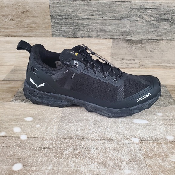 Salewa Shoes - Salewa Pedroc Air Womens Shoes Sz 7 Black Hiking Sneakers Lightweight